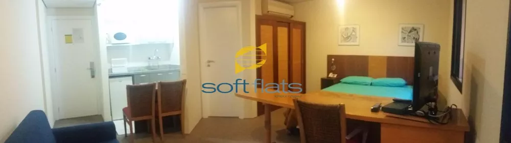 Flat/Apart Hotel, 1 quarto, 30 m² - Foto 1