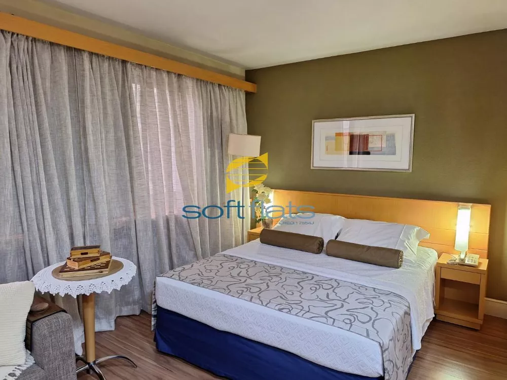 Flat/Apart Hotel, 1 quarto, 30 m² - Foto 1