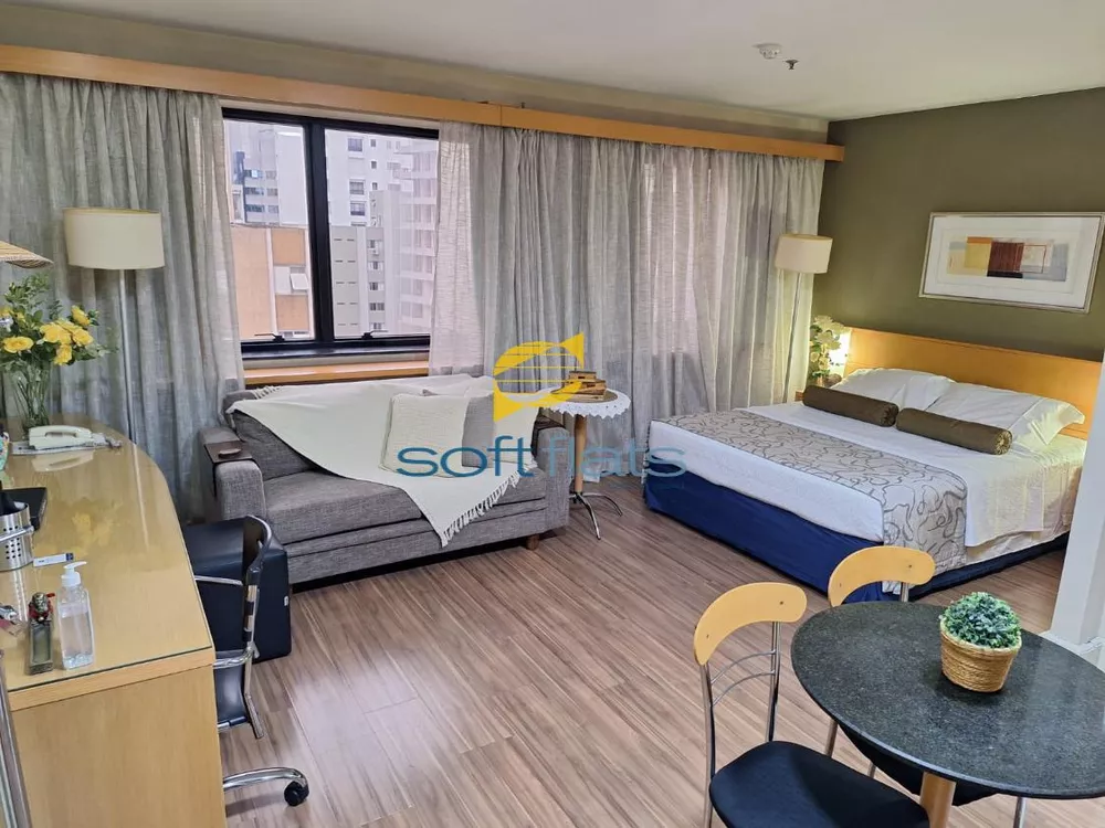 Flat/Apart Hotel, 1 quarto, 30 m² - Foto 2