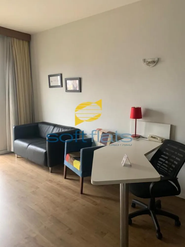 Flat/Apart Hotel, 1 quarto, 42 m² - Foto 1