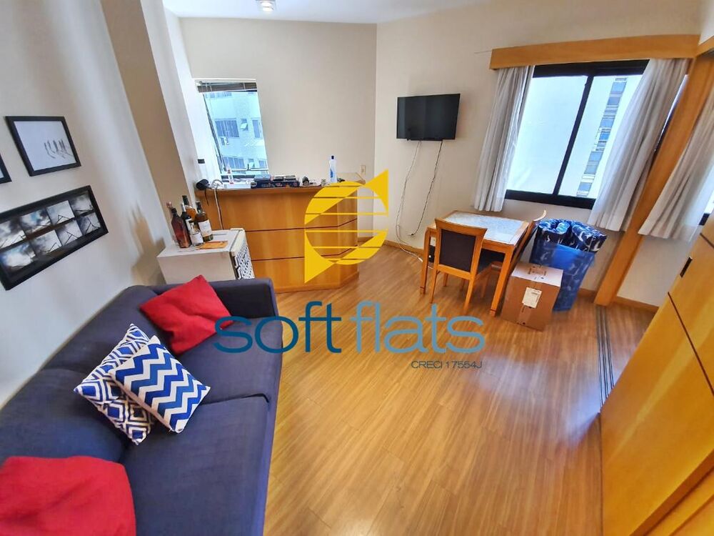 Flat/Apart Hotel, 1 quarto, 31 m² - Foto 2