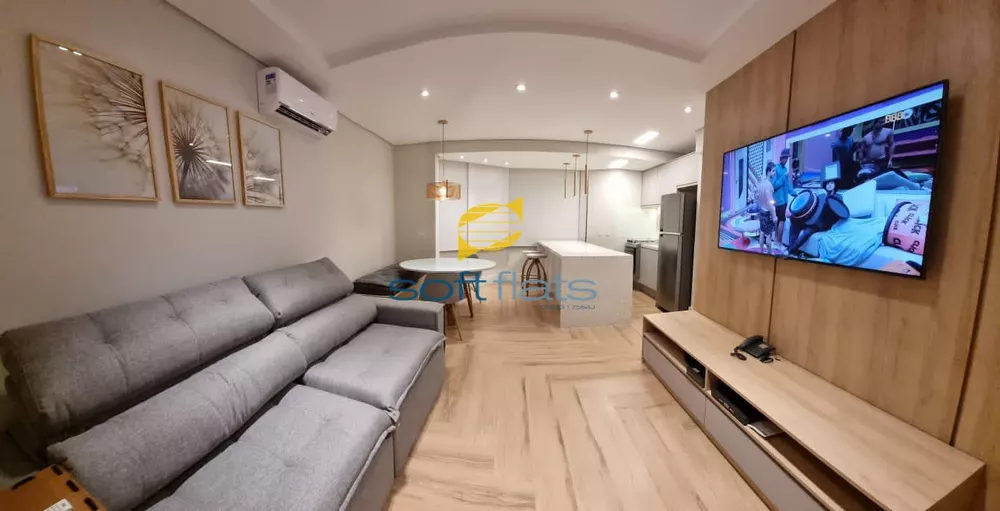 Flat/Apart Hotel, 1 quarto, 55 m² - Foto 1
