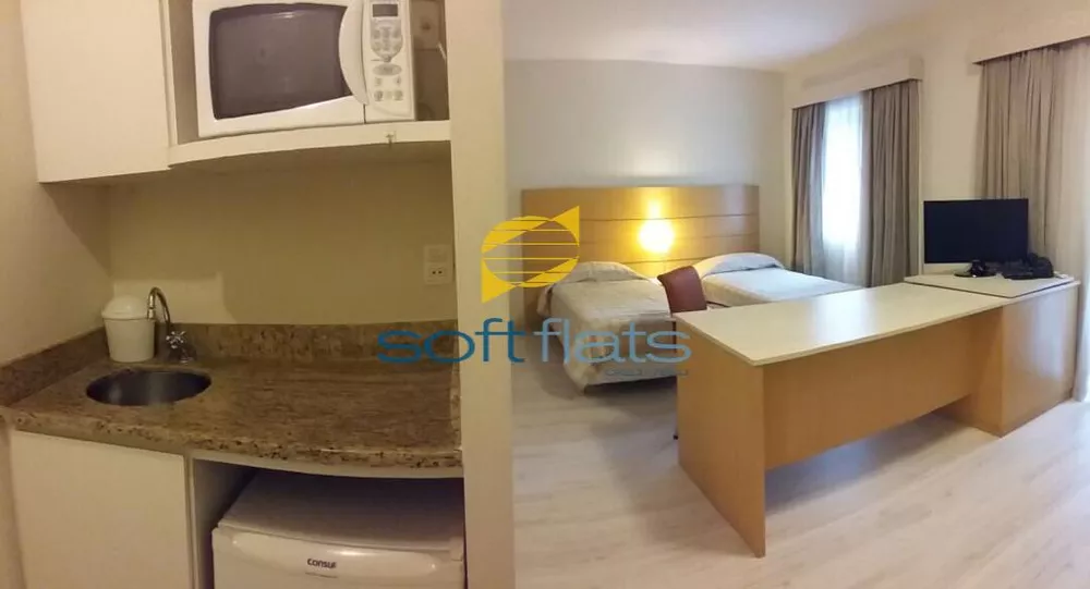 Flat/Apart Hotel, 1 quarto, 30 m² - Foto 1