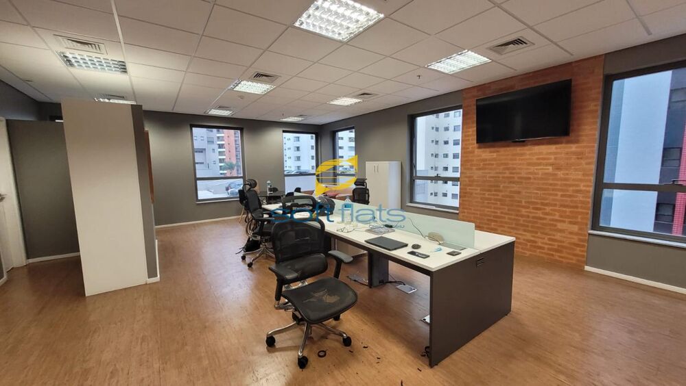 Conjunto Comercial-Sala para alugar com 2 quartos, 102m² - Foto 6