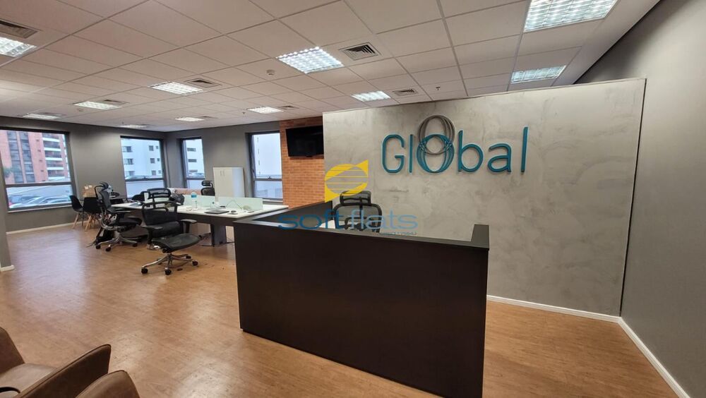 Conjunto Comercial-Sala para alugar com 2 quartos, 102m² - Foto 5