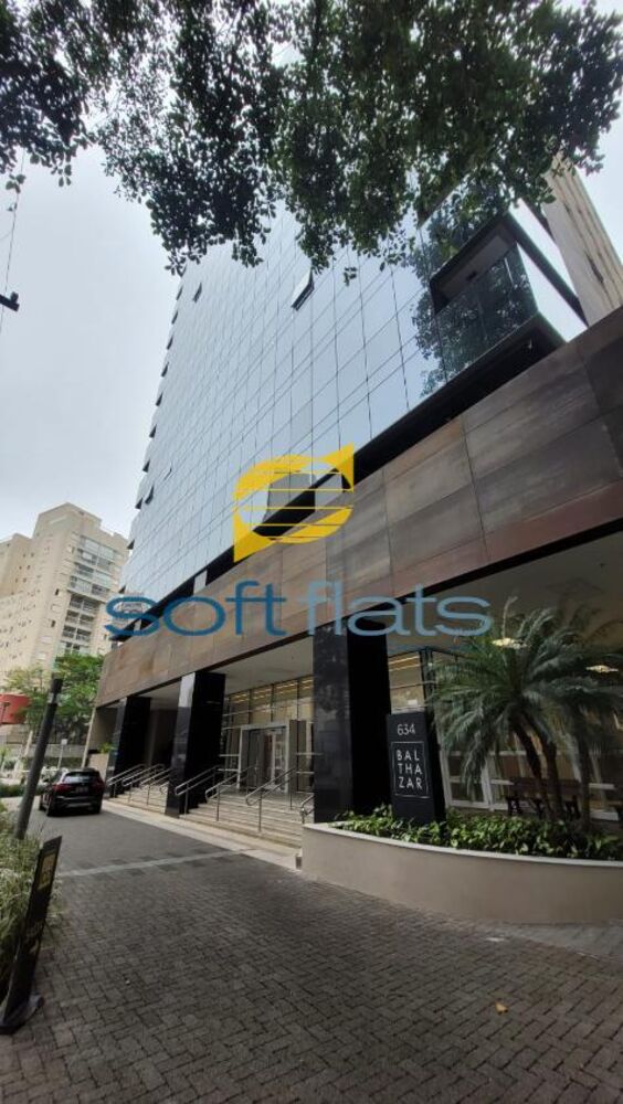Conjunto Comercial-Sala para alugar com 2 quartos, 102m² - Foto 3