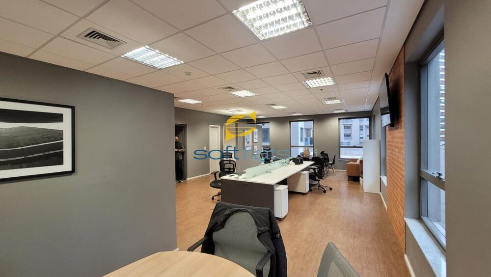 Conjunto Comercial-Sala para alugar com 2 quartos, 102m² - Foto 1