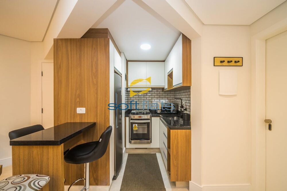 Flat/Apart Hotel, 1 quarto, 43 m² - Foto 1