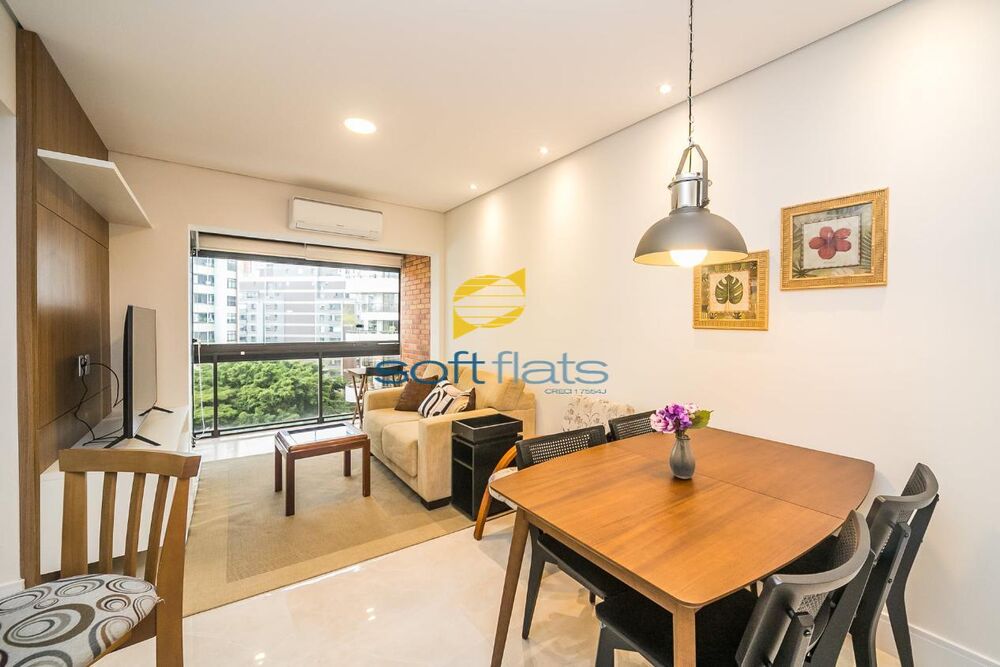 Flat/Apart Hotel, 1 quarto, 43 m² - Foto 3