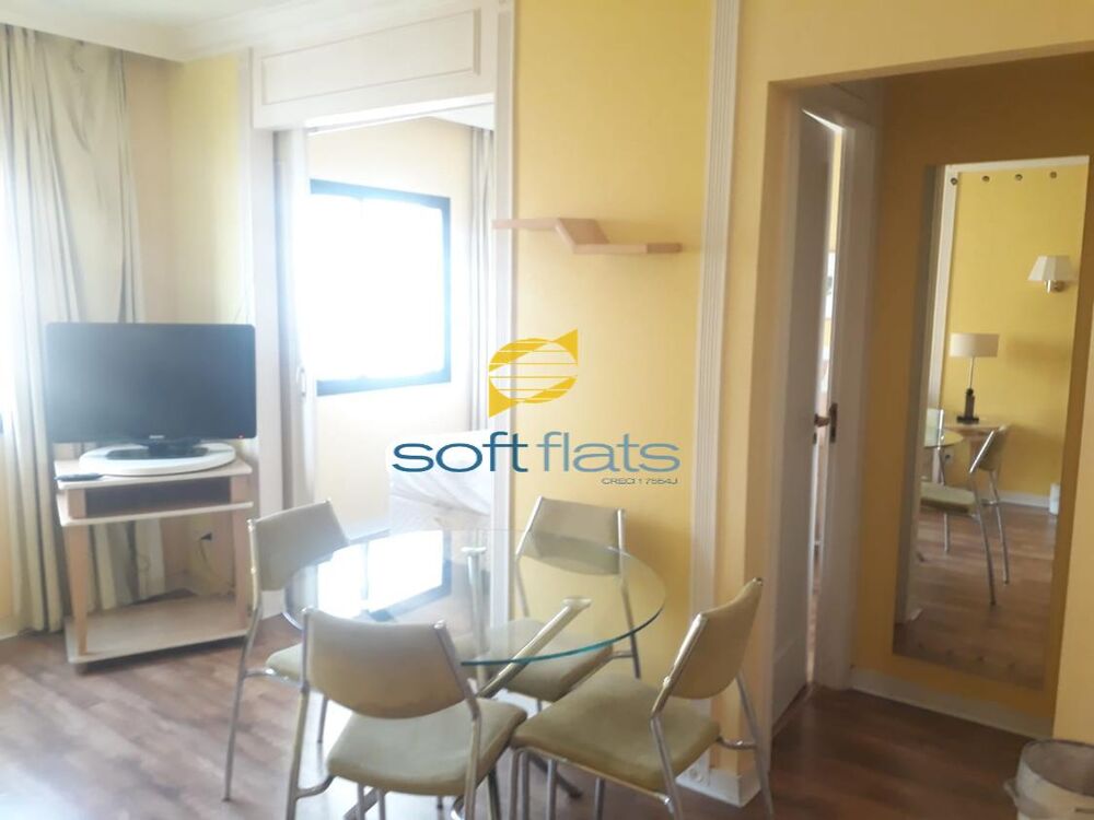 Flat/Apart Hotel, 1 quarto, 32 m² - Foto 1
