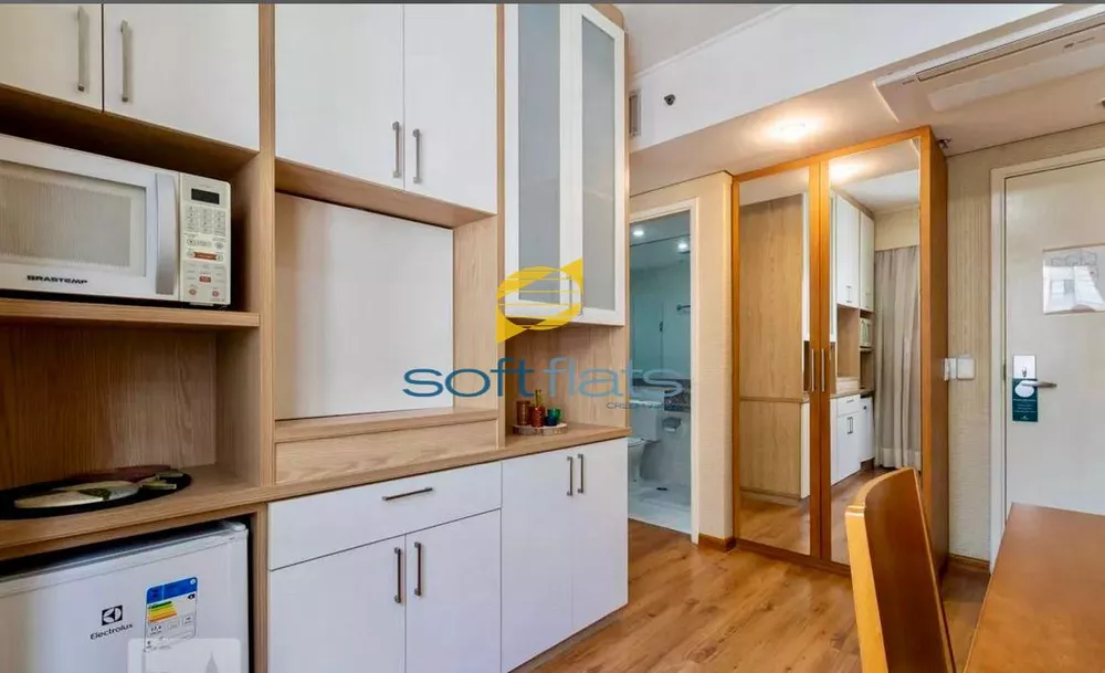 Flat/Apart Hotel, 1 quarto, 26 m² - Foto 1