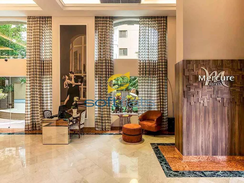 Flat/Apart Hotel, 1 quarto, 33 m² - Foto 3