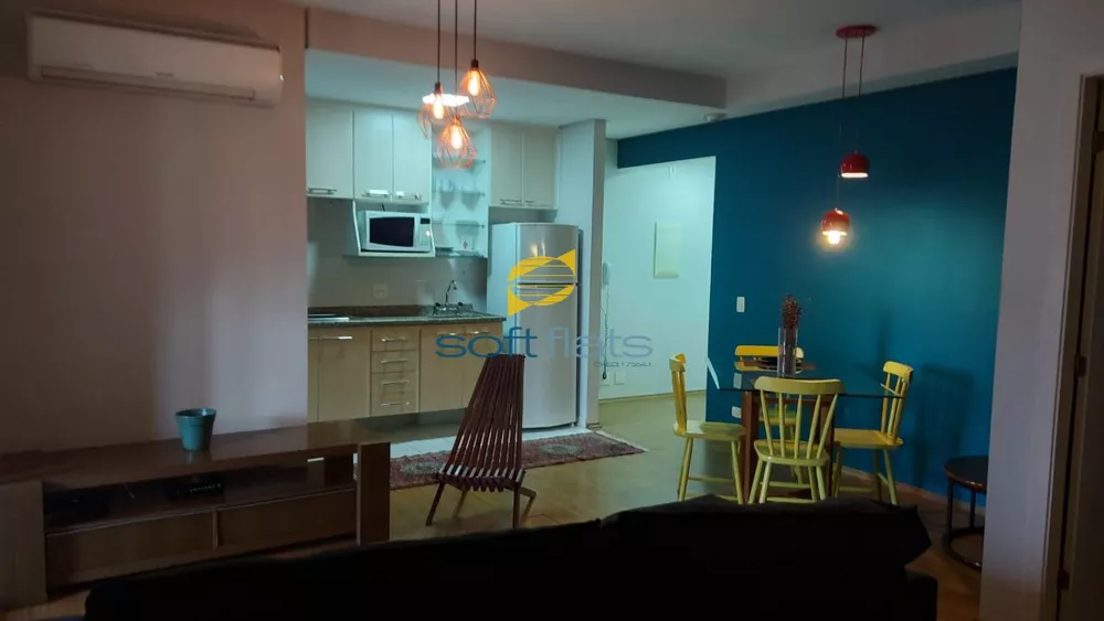 Flat/Apart Hotel, 1 quarto, 56 m² - Foto 1