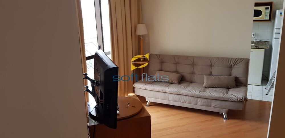 Flat/Apart Hotel, 2 quartos, 48 m² - Foto 1