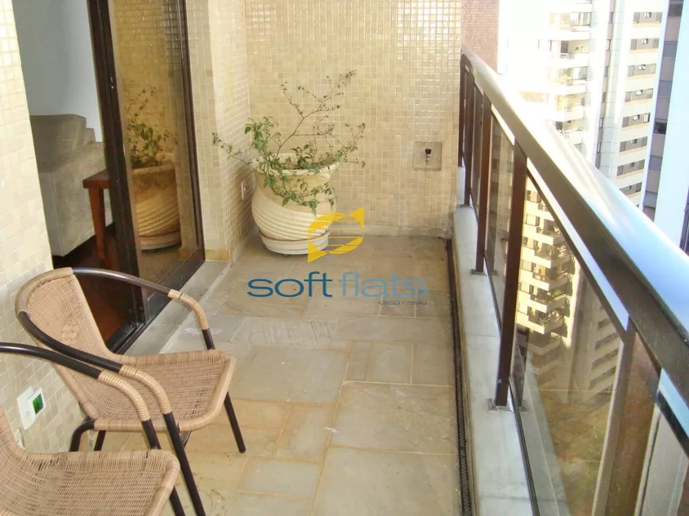 Flat/Apart Hotel, 4 quartos, 120 m² - Foto 1