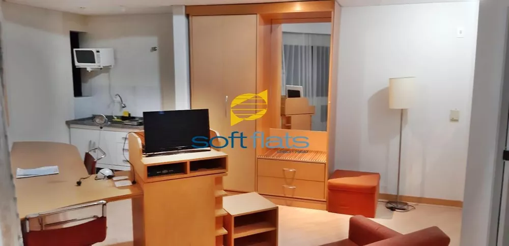 Flat/Apart Hotel, 1 quarto, 27 m² - Foto 3