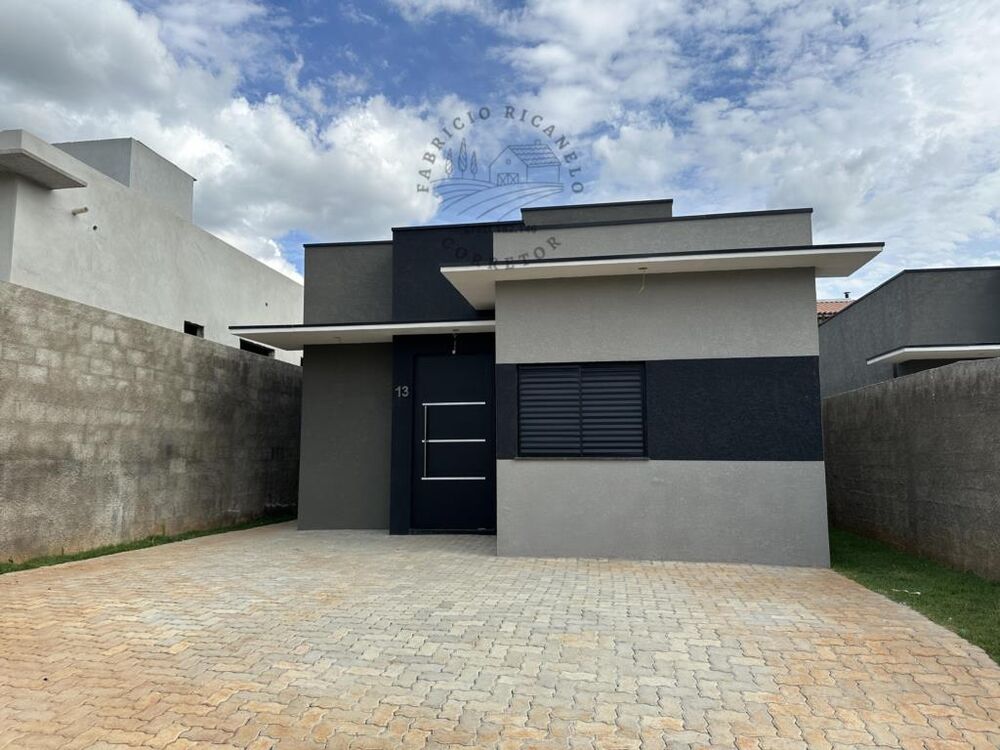 Casa, 3 quartos - Foto 1