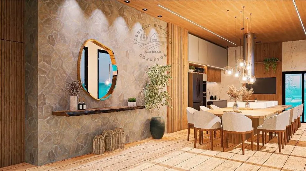 Casa de Condomínio, 4 quartos - Foto 3
