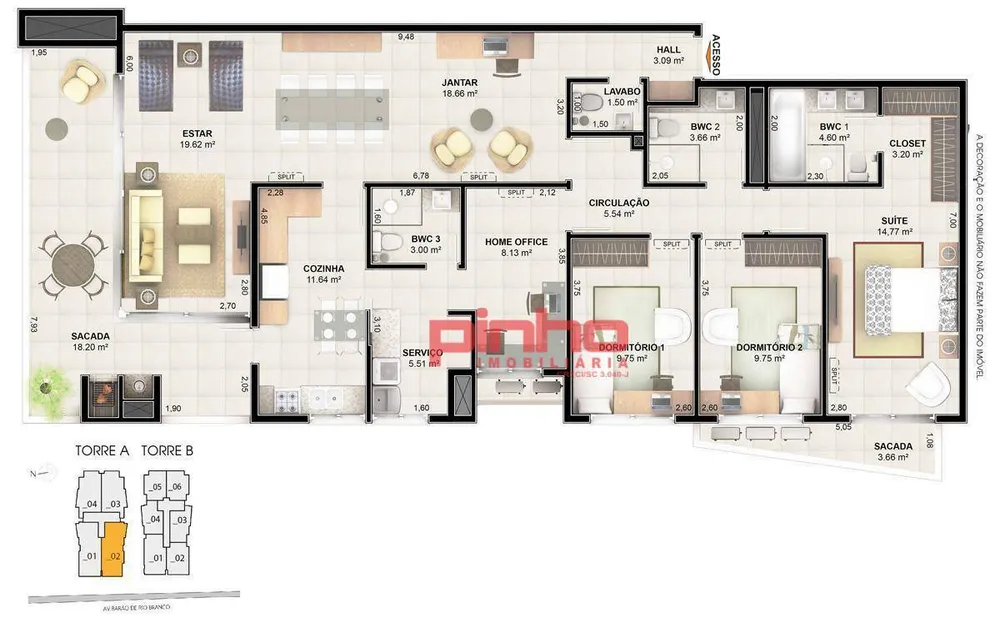 Apartamento, 2 quartos, 88 m² - Foto 15
