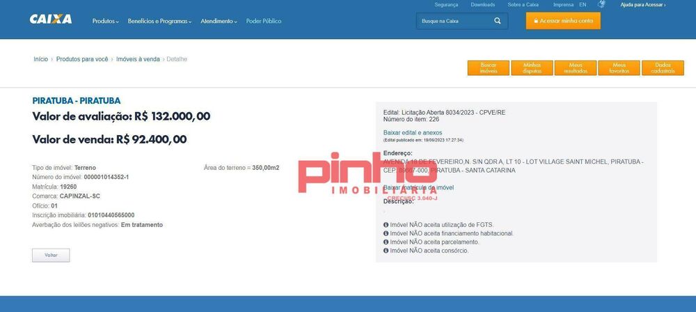 Terreno, 350 m² - Foto 3