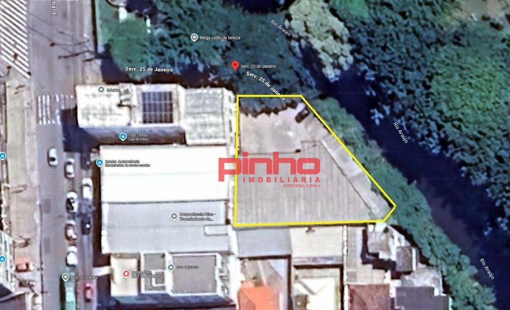 Depósito-Galpão, 460 m² - Foto 1