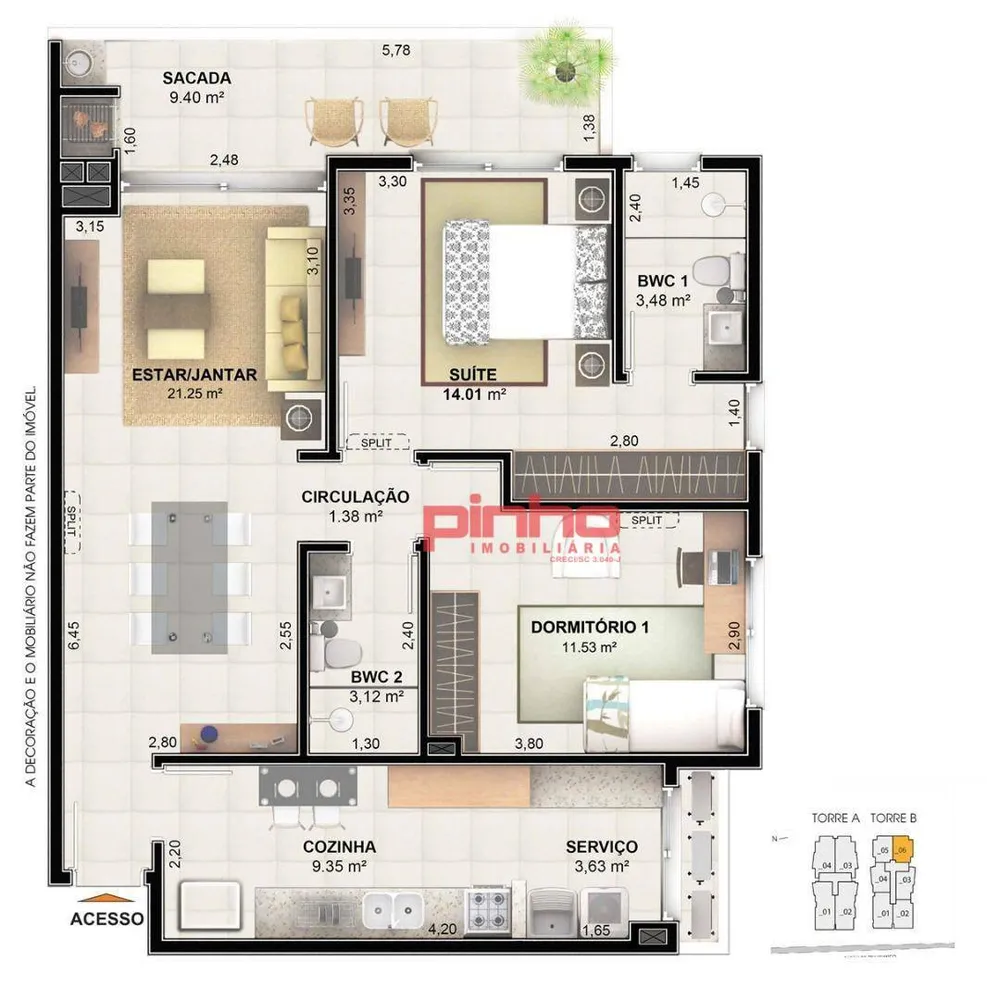 Apartamento, 3 quartos, 179 m² - Foto 16