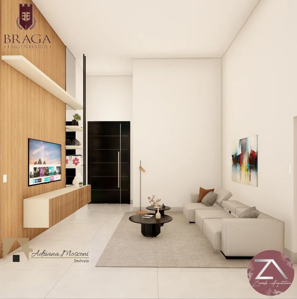 Casa, 3 quartos - Foto 2