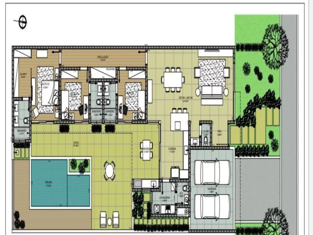 Casa, 3 quartos - Foto 16