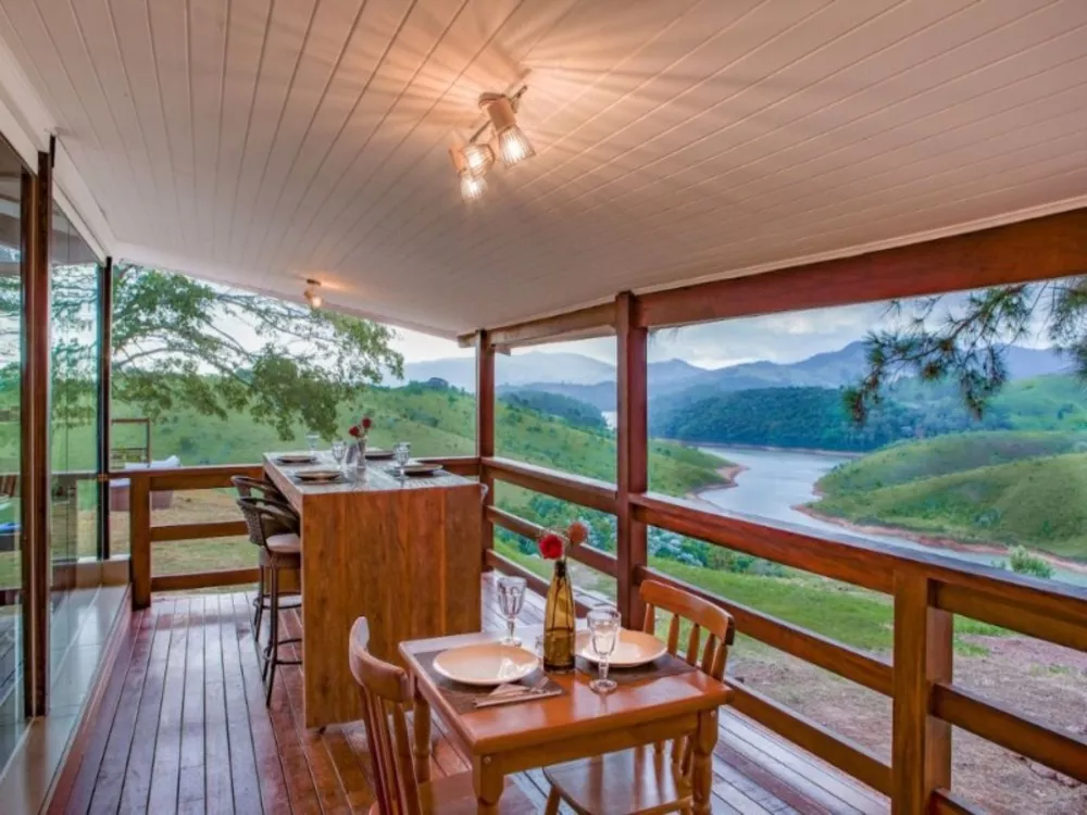 Pousada-Chalé, 10 quartos - Foto 17