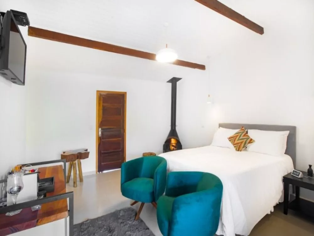 Pousada-Chalé, 10 quartos - Foto 44