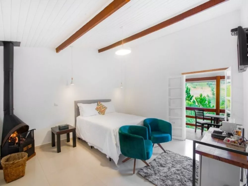 Pousada-Chalé, 10 quartos - Foto 10