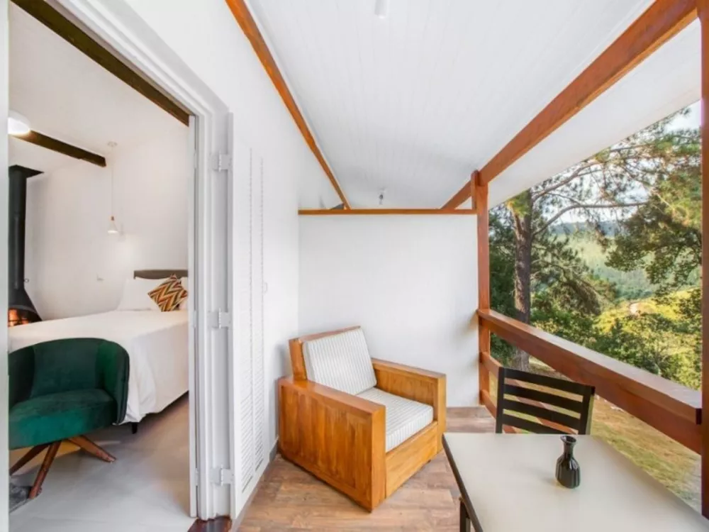 Pousada-Chalé, 10 quartos - Foto 9