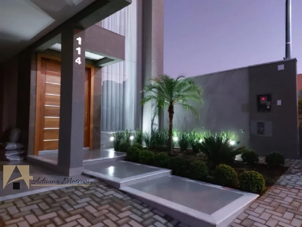 Sobrado, 4 quartos, 280 m² - Foto 1