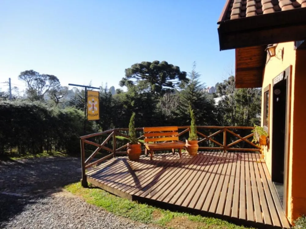 Pousada-Chalé, 11 quartos - Foto 11
