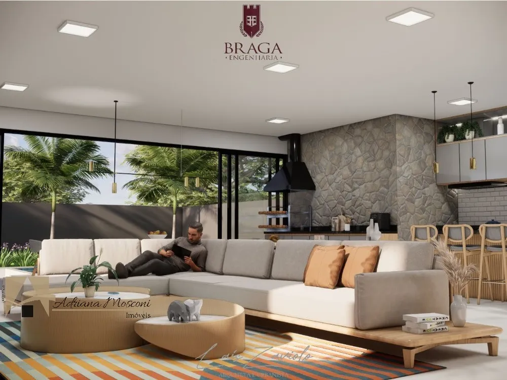 Casa, 4 quartos - Foto 4