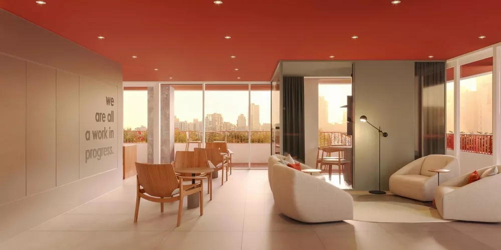 Apartamento, 1 quarto, 34 m² - Foto 3