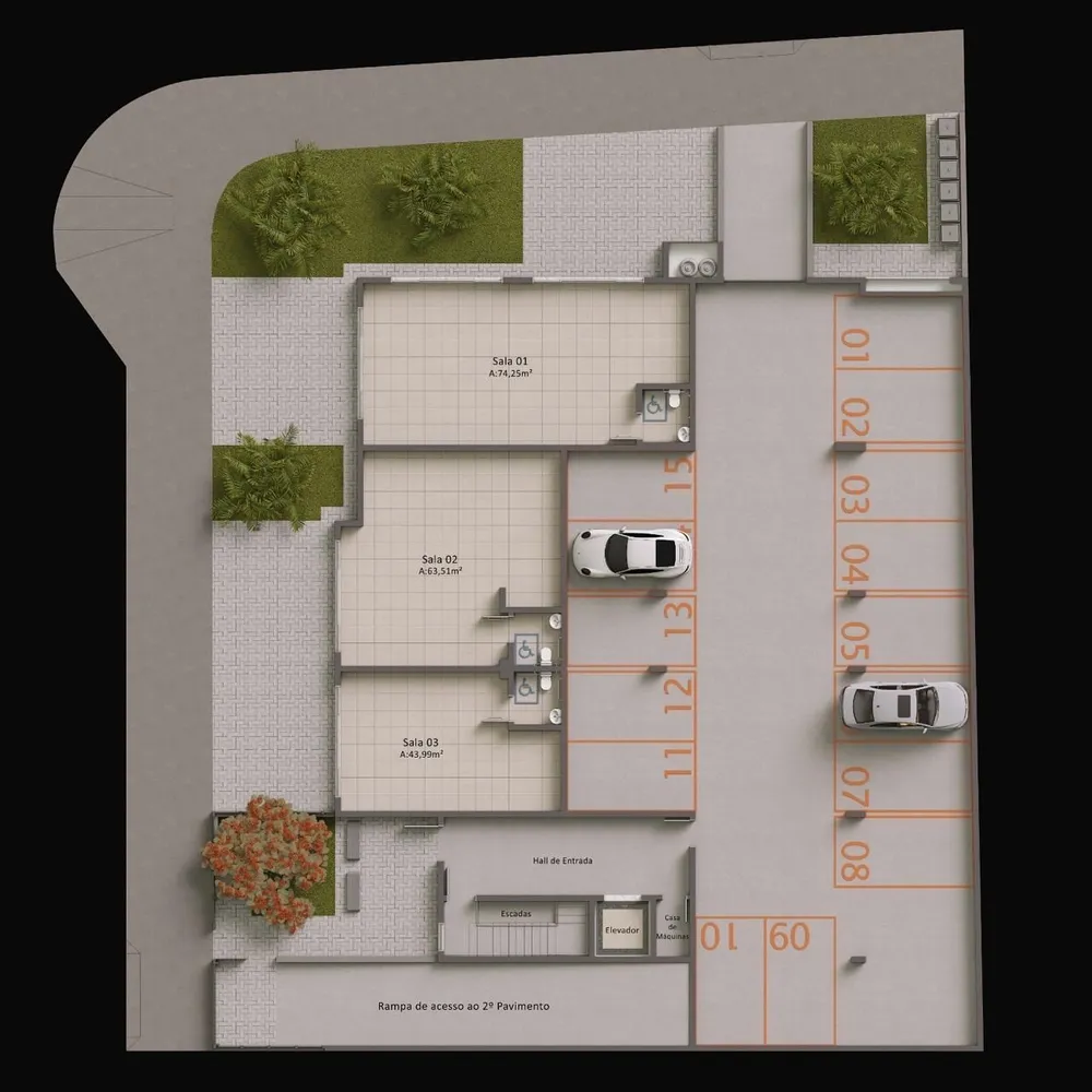 Apartamento, 2 quartos, 53 m² - Foto 7