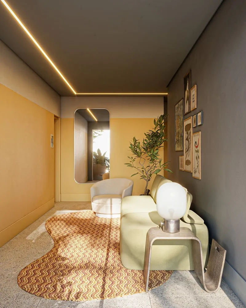 Apartamento, 2 quartos, 53 m² - Foto 4