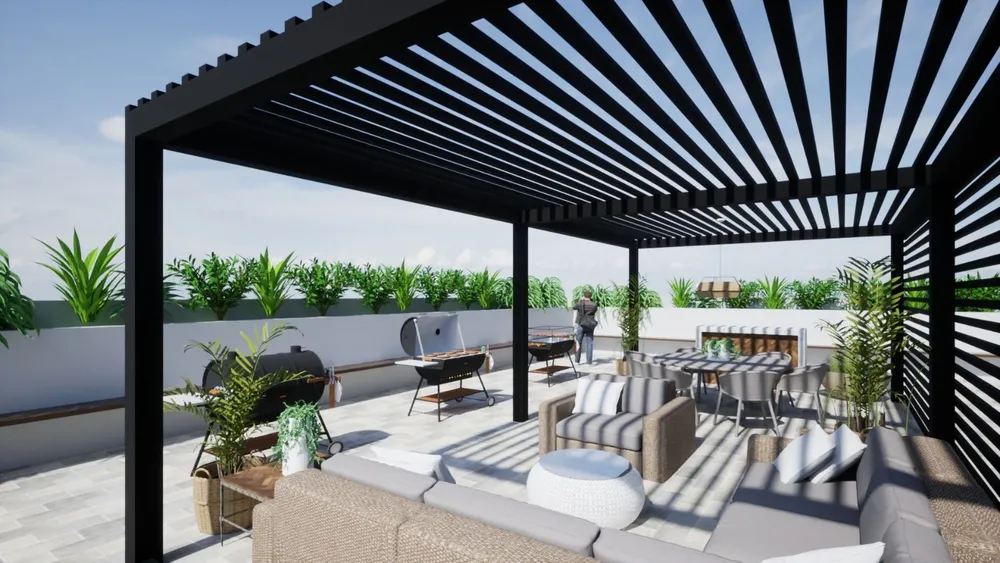Apartamento, 1 quarto, 37 m² - Foto 1