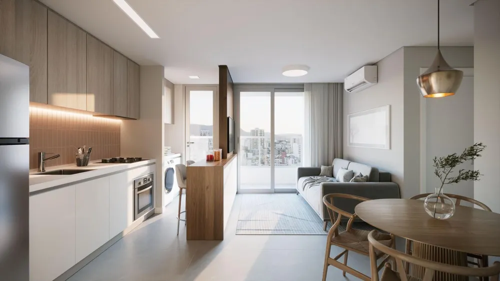 Apartamento, 1 quarto, 41 m² - Foto 6
