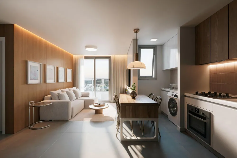 Apartamento, 1 quarto, 41 m² - Foto 3