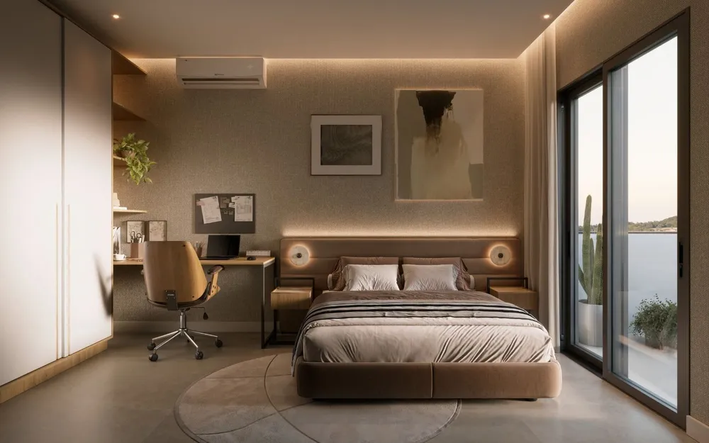Apartamento, 1 quarto, 32 m² - Foto 1