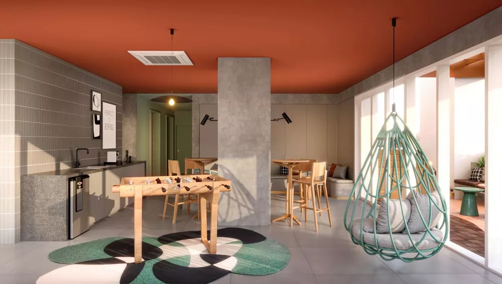 Apartamento, 2 quartos, 60 m² - Foto 2