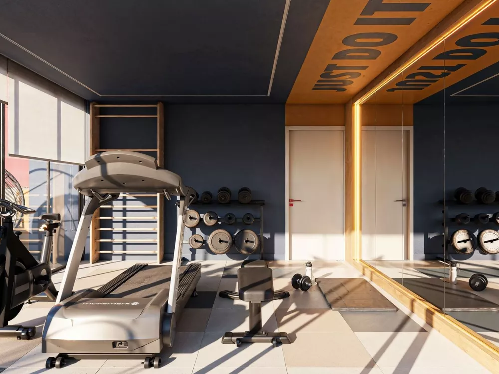 Apartamento, 1 quarto, 35 m² - Foto 3