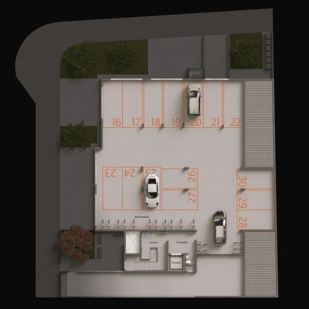 Apartamento, 1 quarto, 35 m² - Foto 7