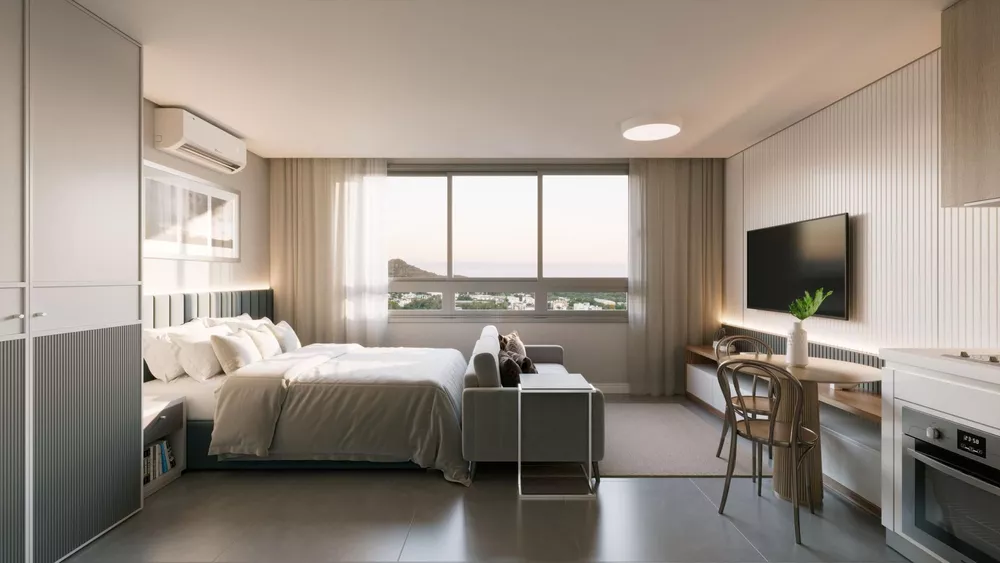 Apartamento, 2 quartos, 57 m² - Foto 2