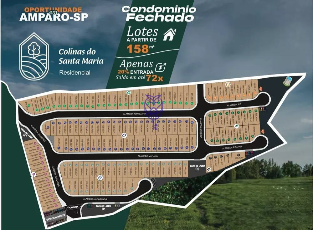 Terreno, 158 m² - Foto 3