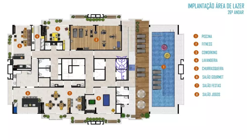 Apartamento, 2 quartos, 83 m² - Foto 3