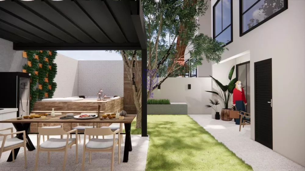 Casa de Condomínio, 3 quartos - Foto 3