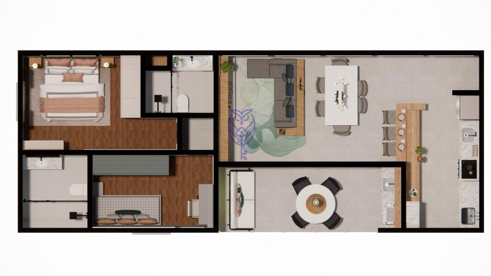 Cobertura, 3 quartos, 150 m² - Foto 10